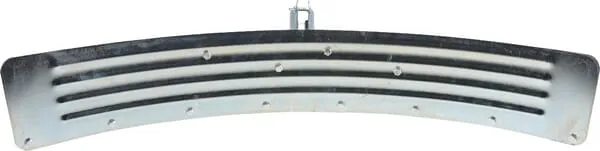 Stěrka na hnůj, pozinkovaná