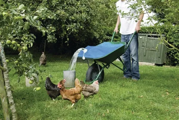 Nádrž na vodu na kolečko