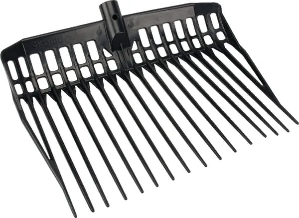 Vidle na hnůj, černé