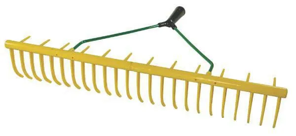 Plastové hrábě se 24 zahnutými hroty 64 cm