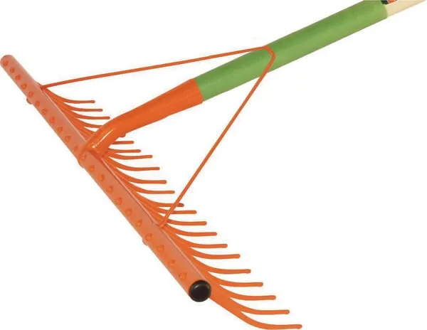 Kovové hrábě na seno