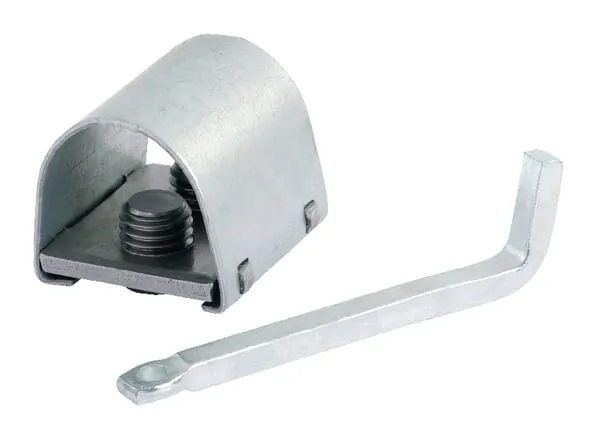 Zahnuté ocelové kosiště