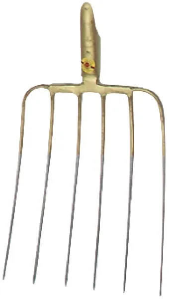 Vidle na siláž s pružnými trny