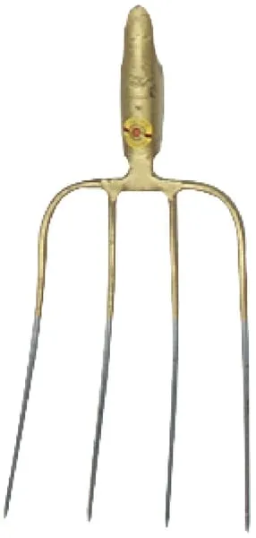 Vidle na hnůj s pružnými trny