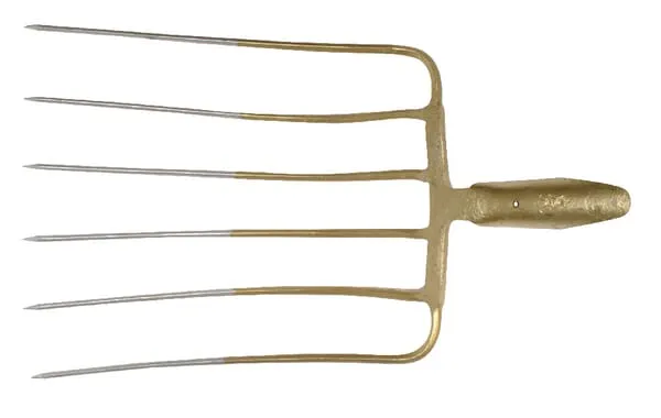 Vidle na kukuřici s pružnými trny