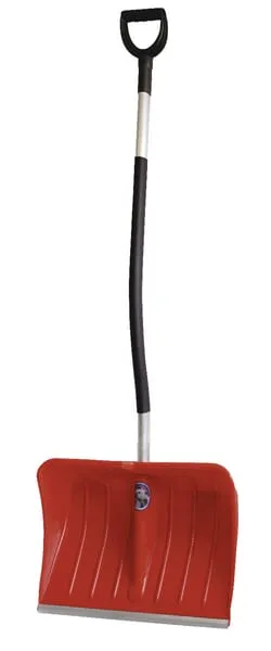 Plastový vyhrnovač sněhu