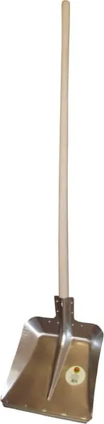 Hliníková lopata s násadou