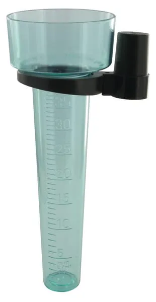 Srážkoměr se stupnicí