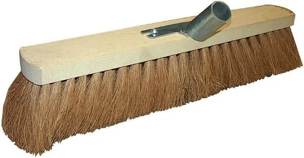 Sálový a průmyslový smeták Kokos