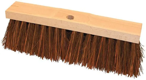 Silniční smeták Piassava-Palmyra