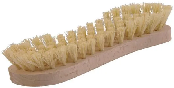 Kartáč tvaru S vlákny