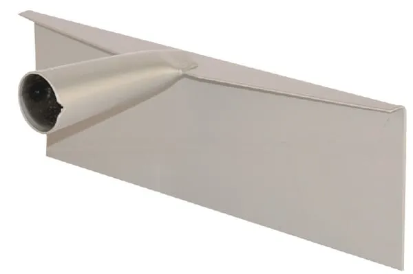 Stájové opěry z ocelového plechu