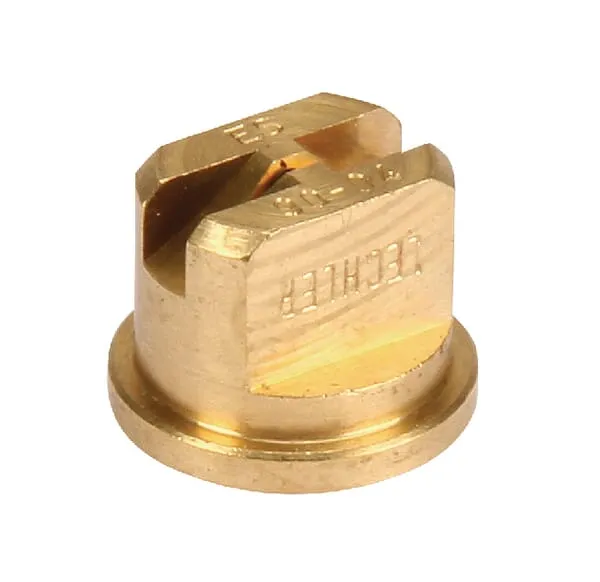 Ploché postřikovací trysky Lechler ES mosazné 80°