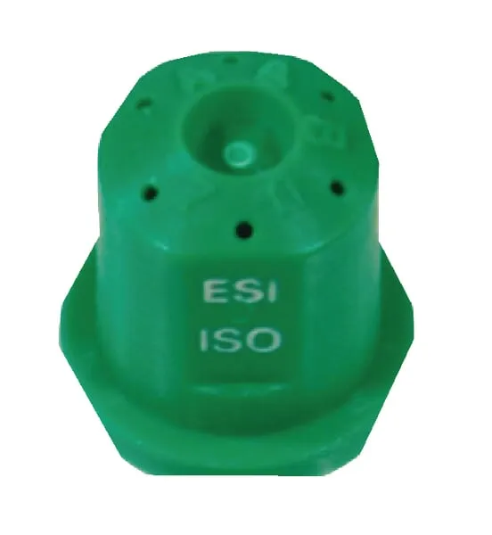 Tryska na hnojivo, 6 otvorů, ESI zelená