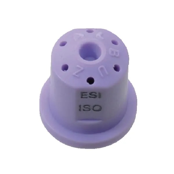 Tryska na hnojivo, 6 otvorů, ESI fialová