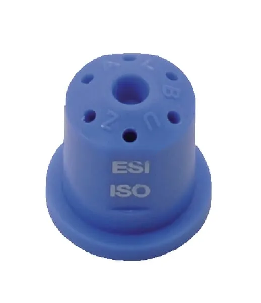 Tryska na hnojivo, 6 otvorů, ESI modrá