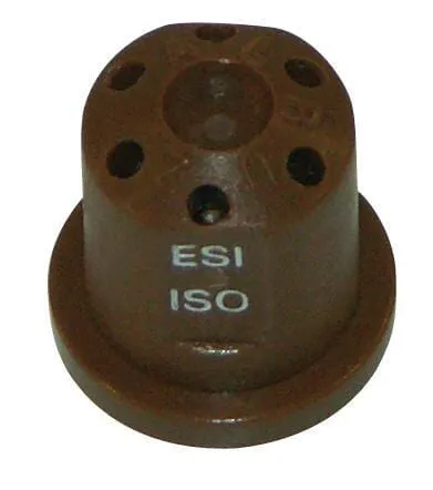 Tryska na hnojivo, 6 otvorů, ESI hnědá