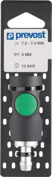 Bezp.rychlospojka válc. 10 mm