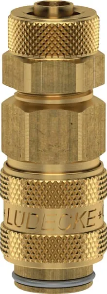 Rychlospojka s ochrannou pružiny 4x6 mm