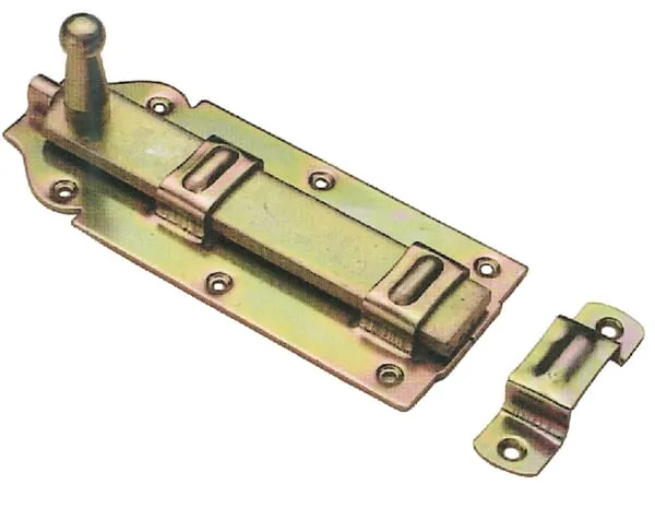 Válečková závora plochá s uzavíracím poutkem