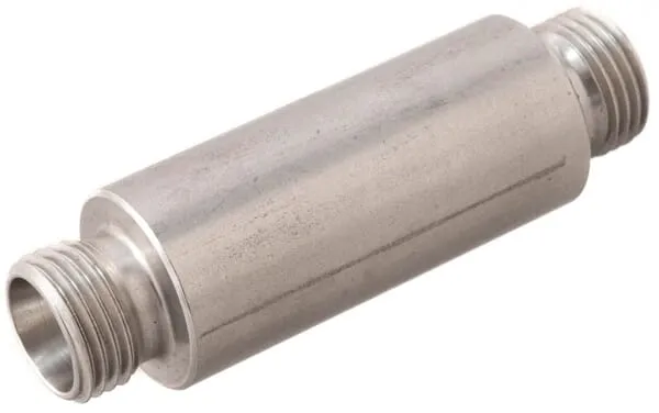 Svařované přepážkové spojky z nerezové oceli, metrické