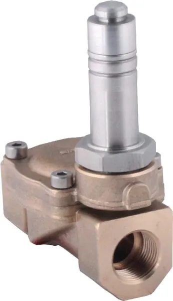 2/2 NG mosaz 3/8"–3" vzduch/voda, s nepřímým ovládáním, řada ESV 100..