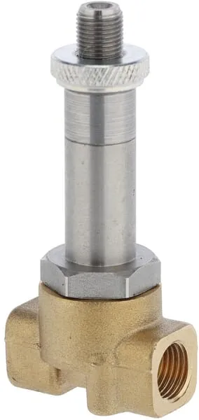 2/2 NG mosaz 1/4" vzduch, s přímým ovládáním, řada ESV 106..