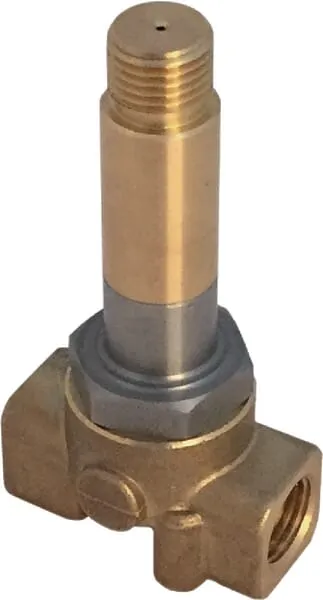 Elektromagnetické ventily 3/2 NO mosazné těleso 1/8"-1/4" vzduch/voda, s přímým ovládáním, řada ESV 107..