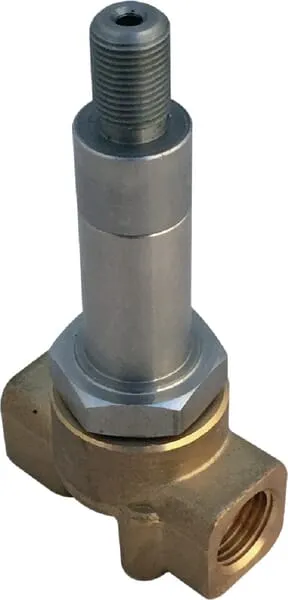 3/2 NO mosaz 1/8"–1/4" vzduch/voda, s přímým ovládáním, řada ESV 108..