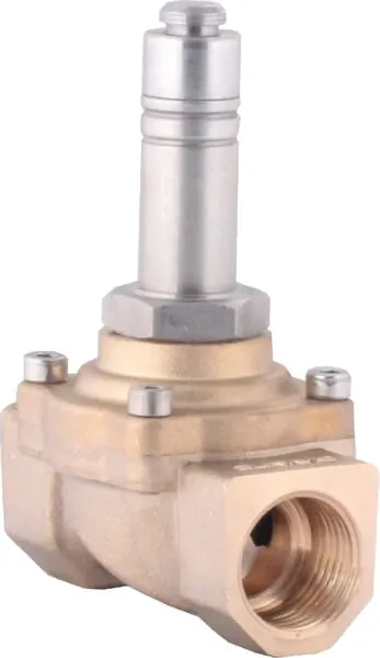 2/2 NC element mosazný 3/8" - 1" vzduch / voda série ESV 110