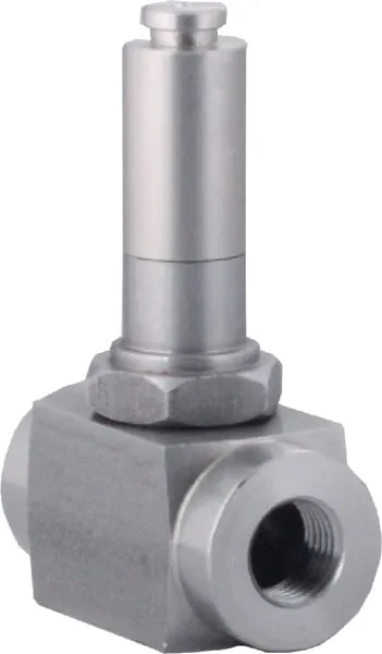 Elektromagnetický ventil 2/2 NC 1/2" SS