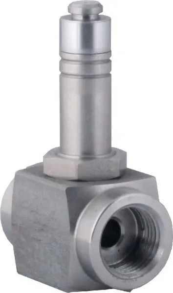 2/2 NG 1/8"–1" nerezová ocel, agresivní média, přímo ovládané, řada ESV 600..