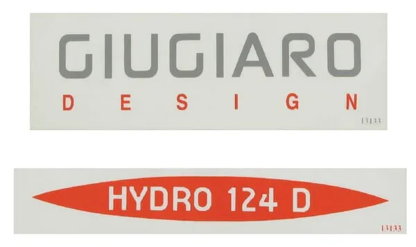 Nálepka H124D Guigiar