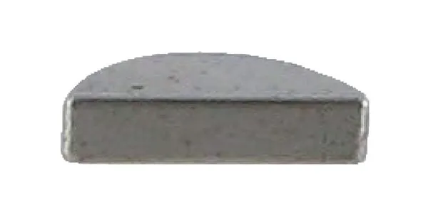 Dřevěný klíč 3x5x13