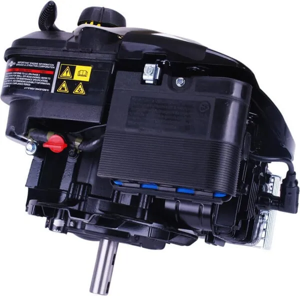 Motor, vertikální, 6,5 HP, 2 válce, Etesia