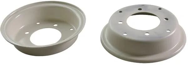 Sada předních ráfků (2 ks)