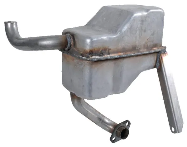 Výfuk Kawasaki
