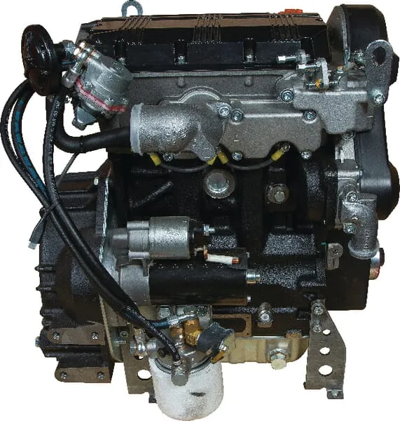 Motor, vertikální, 15 HP, 3 válce, Briggs & Stratton