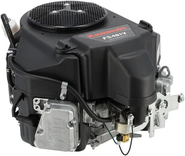 Motor, vertikální, 14,5 HP, 2 válce, Etesia