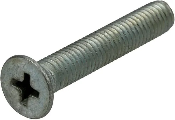 Šroub s drážkou. DIN 9