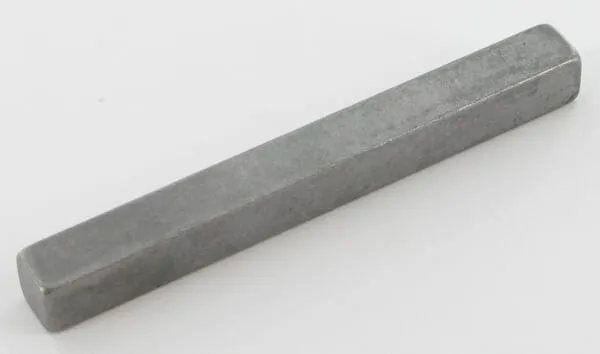 Klíč 6,35x6,35x60 mm