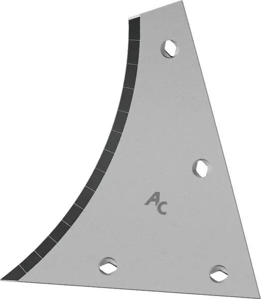 Listy radlic s mimořádnou odolností proti opotřebení (karbidové, svařované, tvrzené, Hardox® atd.)