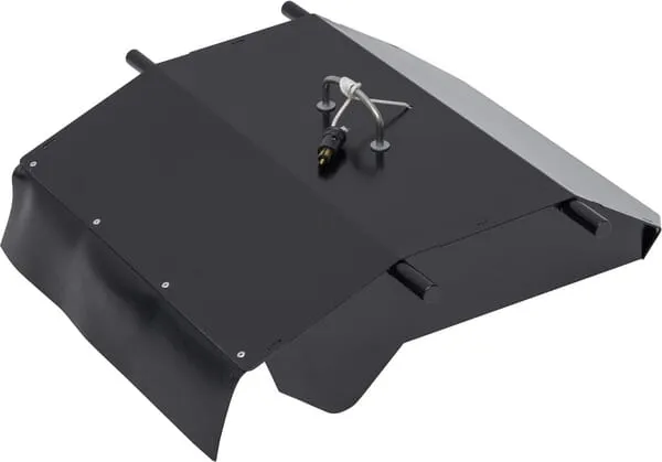 Plechový deflektor H100-2