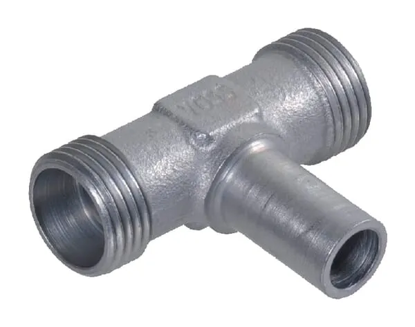 T-spojky s řezným kroužkem, metrický závit x metrické šroubení x metrický závit