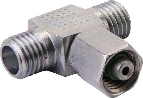 T-šroubení s řezným kroužkem, metrické x převlečná matice metrická x metrické