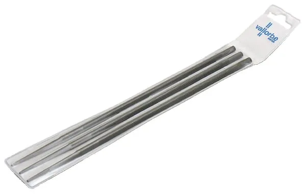 Pilníky na pilové řetězy, kulaté 4 mm 5/32", 3 ks