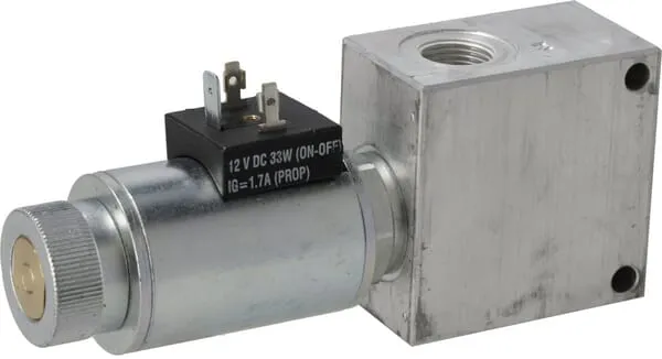 Elektromagnetické ventily 2/2 -cestné, N.C. typ EW10