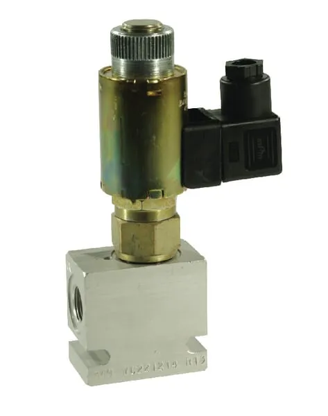 Elektromagnetické ventily 2/2 -cestné, N.O. typ EW10