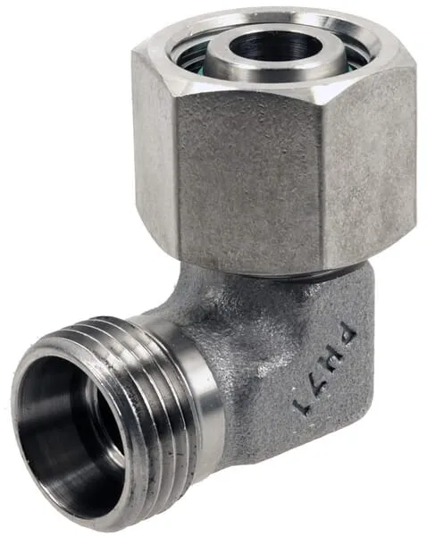 Nastavitelné koleno 12L SS