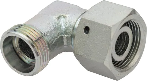 Otočné koleno 90° M22x1,5 15L